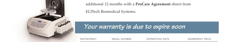 Elitech Group ProCare